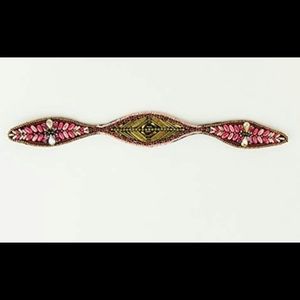 Pink Pewter Pink “Yadi” Stretch Band